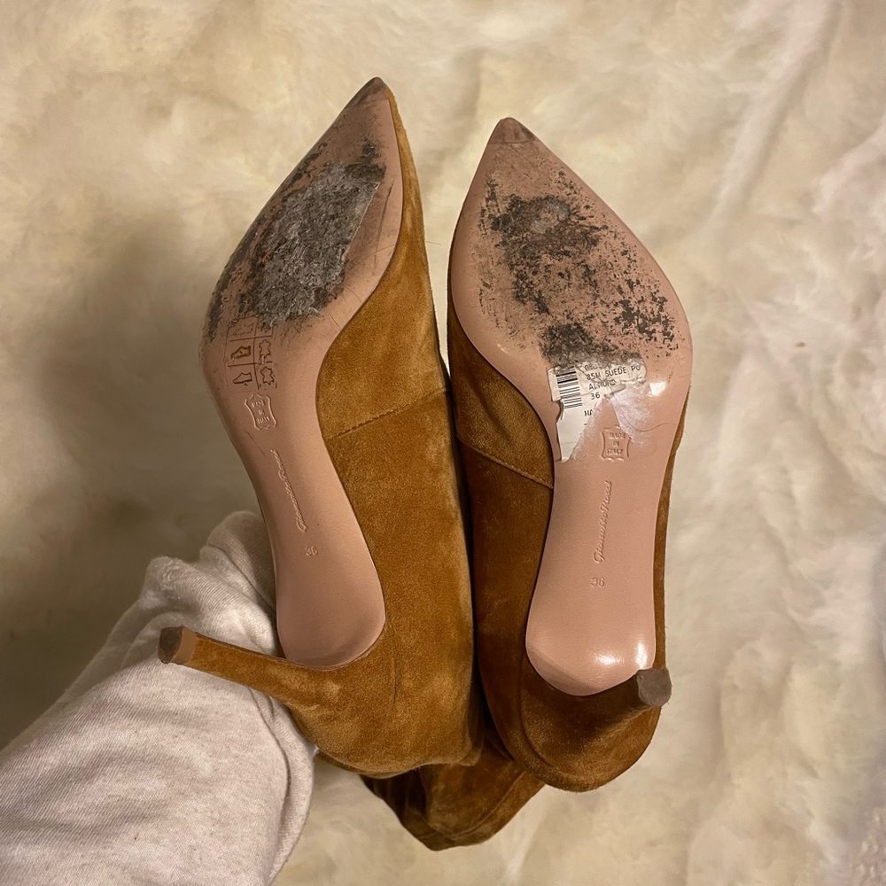 Gianvito Rossi Suede Boots - Picture 5 of 7